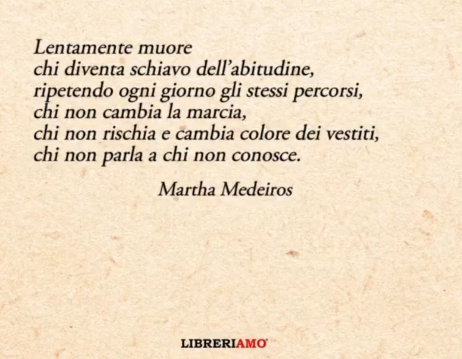 È solo uno stralcio fantastico della poesia della mia vita.
