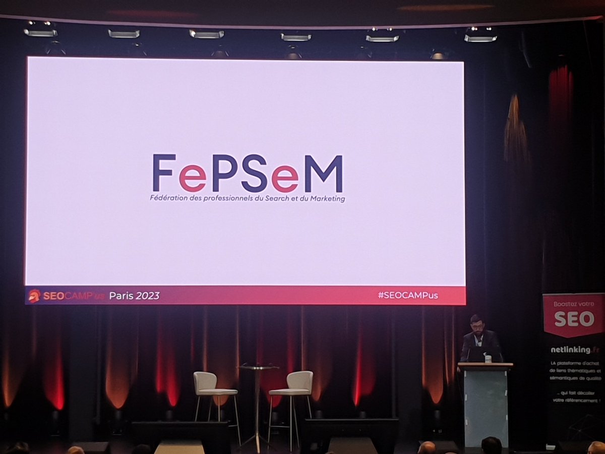 SEO CAMP / FePSeM tweet media