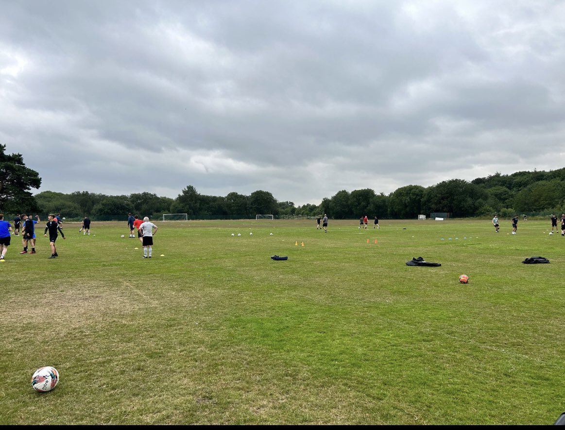Back at it for the 23/24 season 😰🏃🏻‍♂️