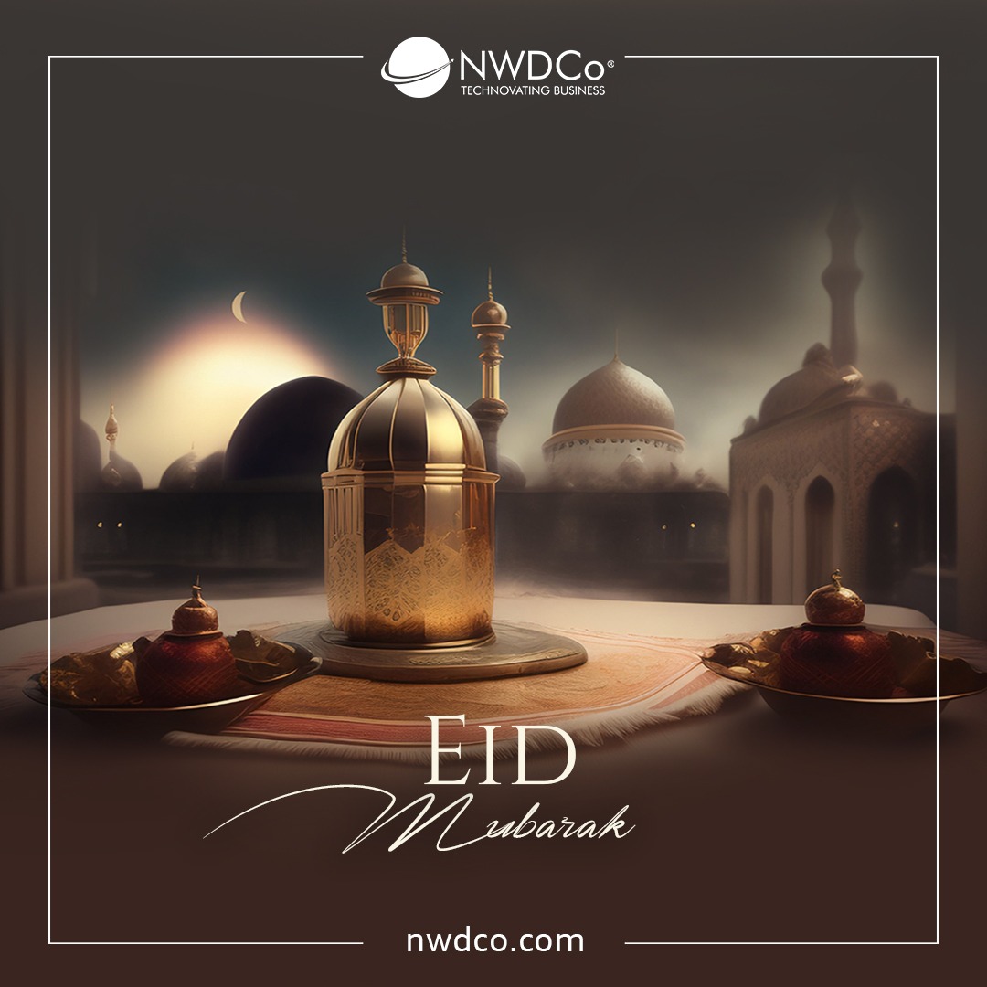 'Tech-tastic Eid Wishes: May Your Celebrations Be Rich in Creativity and Joy!'

NWDCo Technovating Business 

May you gracefully celebrate this joyous occasion while being surrounded by love and charity.
.
.
.
#DigitalInfrastructure #CloudTechnology #CloudInfrastructure #NWDCo