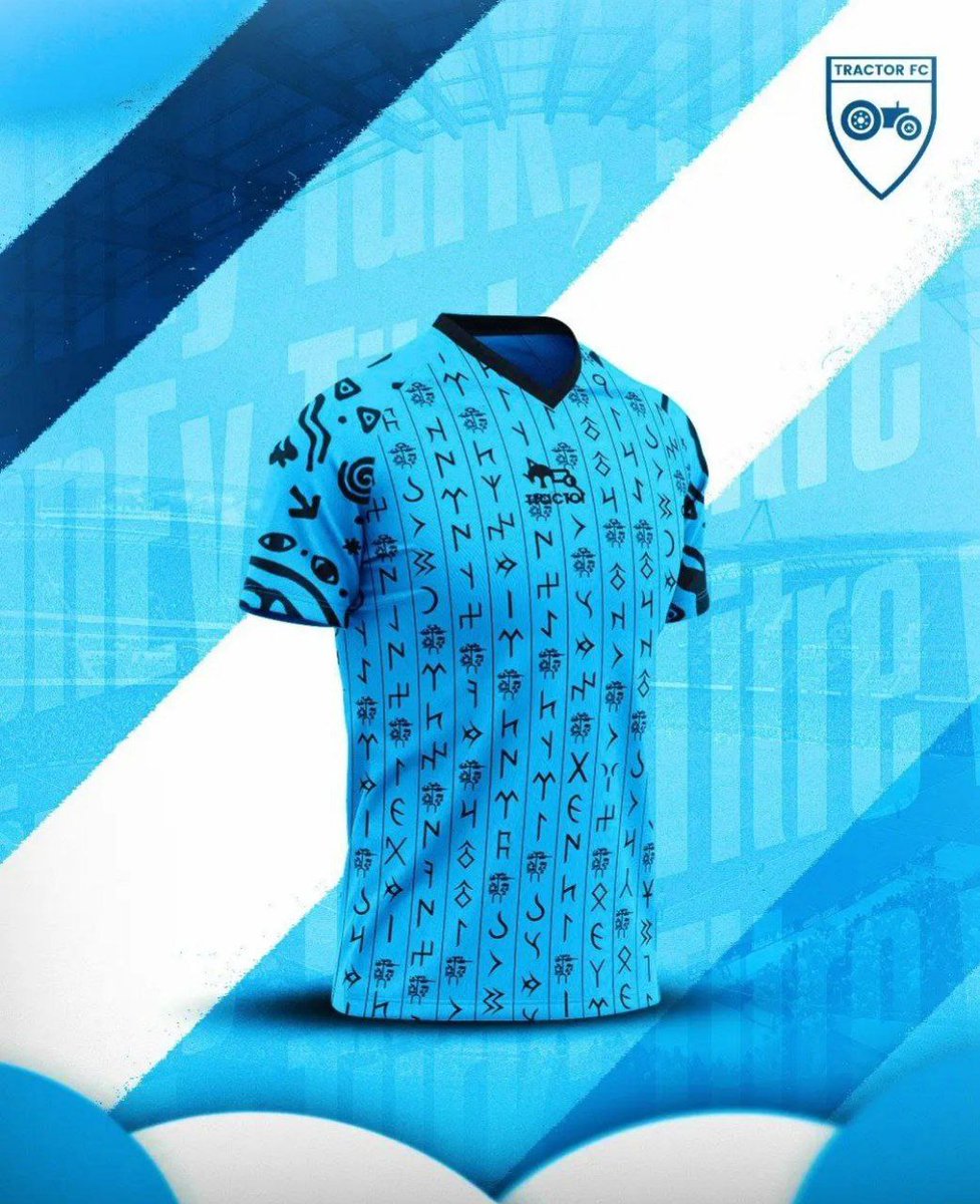İrandakı #türk xalqının simvolu olan #Tractor Təbriz klubunun yeni forması "Gök Mavi Orhun"adı ilə satışa çıxarılıb.  #GökMaviOrhun ✊