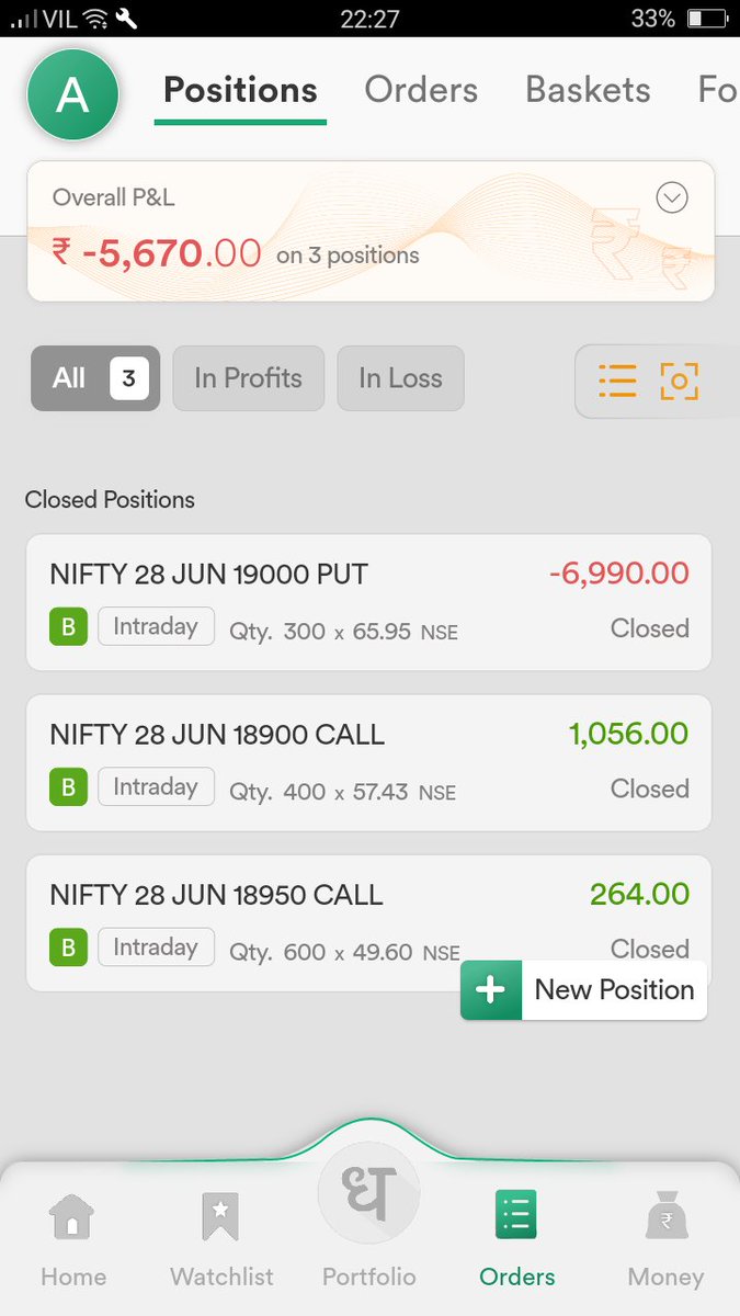 arjunsingh022's tweet photo. @DhanCares @SEBI_India @NSEIndia Yesterday i faced a 6990rs loss bcoz of dhan glitch at 3pm I place a order at 3:02 pm and it shown the order is rejected but after 3min at 3:05 the order is placed automatically nd exit order is not placing the order exited automatically at 3:09pm https://t.co/KGpx0UYLZU