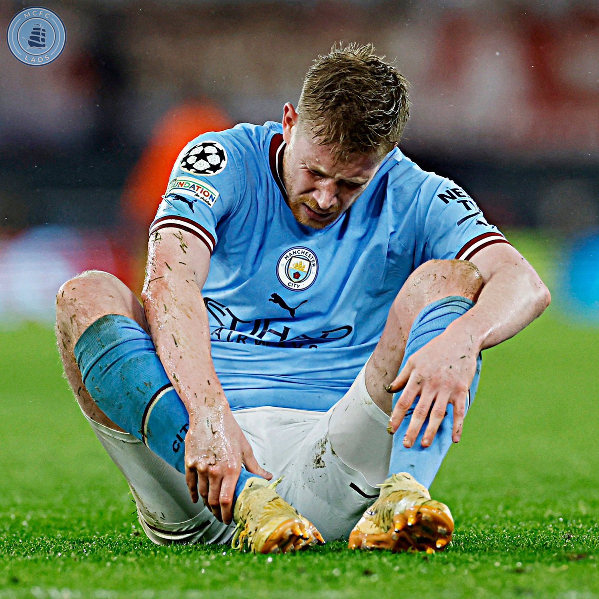 Kevin De Bruyne injured his hamstring in mid April at the Allianz arena. This was an injury that it would typical take 6 weeks to recover from. 

With the full support of the player and Guardiola, the performance team, comprising more than 30 staff in total, used daily ultrasound…