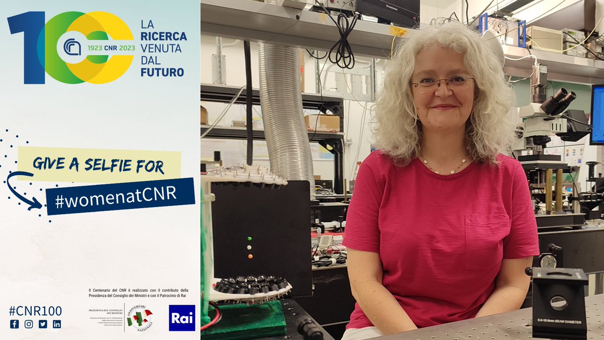 CNR-IPCF (@cnripcf) on Twitter photo #Meet Maria Grazia Donato! She is Senior Research Scientist <a href="/CnrIpcf/">CNR-IPCF</a>. She uses #Raman #opticaltweezers and #acoustictweezers to manipulate objects from the #nanoscale to the #macroscale for materials science and environmental monitoring. Every day should be #womenscienceday 1/2 #Meet Maria Grazia Donato! She is Senior Research Scientist <a href="/CnrIpcf/">CNR-IPCF</a>. She uses #Raman #opticaltweezers and #acoustictweezers to manipulate objects from the #nanoscale to the #macroscale for materials science and environmental monitoring. Every day should be #womenscienceday 1/2