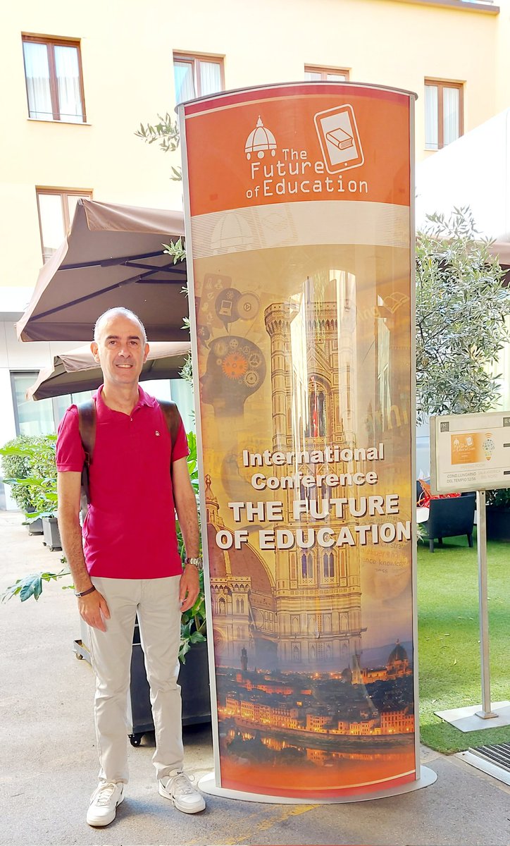 JamesCalleja7's tweet image. Attending the #FOE2023 Future of Education conference @PixelFirenze to present my research on the use of #lessonstudy in Initial Teacher Education.
