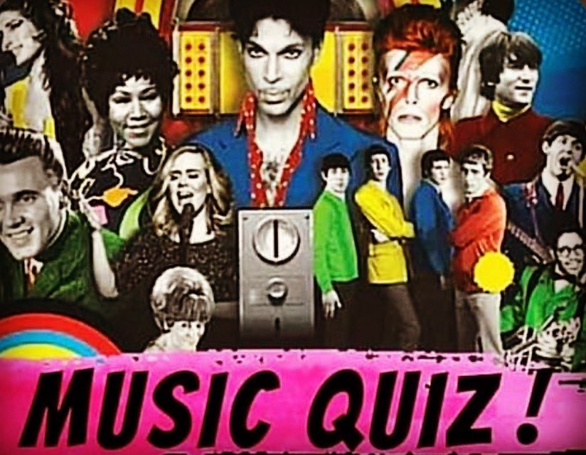 Hertford’s only dedicated music quiz tonight! 

#popmüzik #musicquiz #quiz #pubquiz #quiznight #music #audiophile #lovemusic #lovequiz #lovehertford #lovelocal
