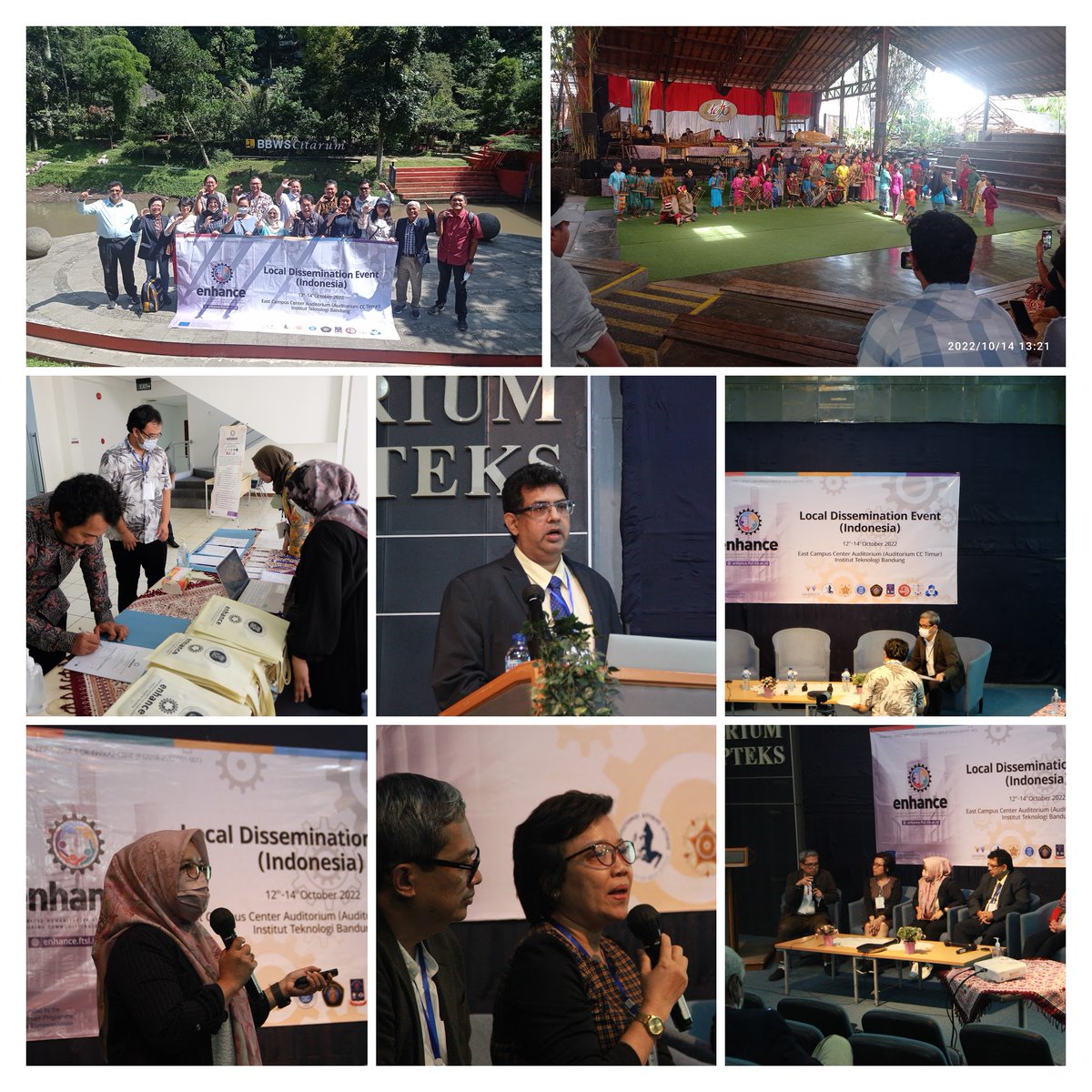 ProjectEnhance's tweet image. Scroll through our favorite moments from dissemination events in Bangladesh, Indonesia and Vietnam (in order of slides appearing) #humanitarianenginering
#enhanceproject
#erasmusplusproject
#erasmusplus