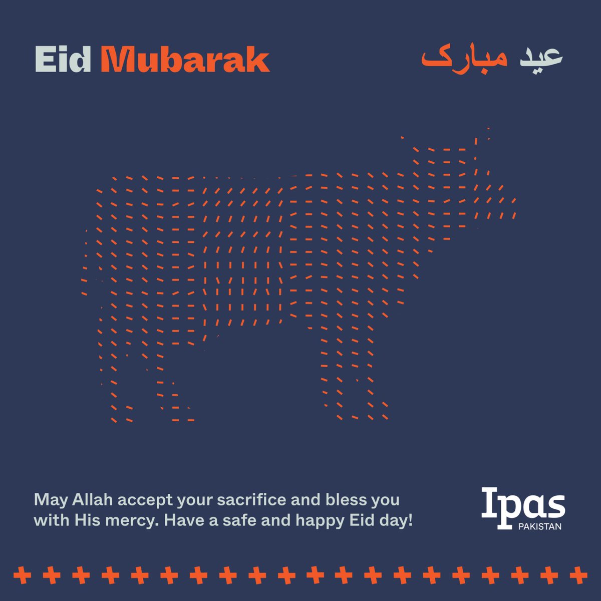 IpasPak's tweet photo. #IpasPakistan wishes you all a very happy and peaceful Eid. 

#EidAlAdhaMubarak https://t.co/2qKjt4qjBN