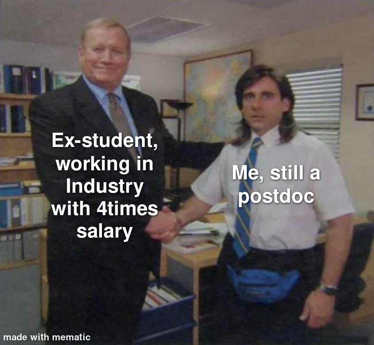 Academic life......