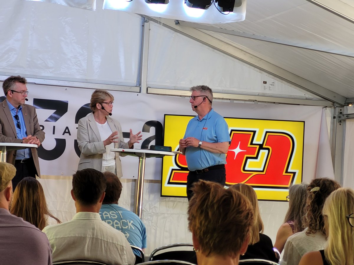 Gör försvaret grönt på riktigt. Per-Arne Karlsson, St1 på temat att staten kan köpa de gröna kolatomerna till samhällskritiska funktioner.