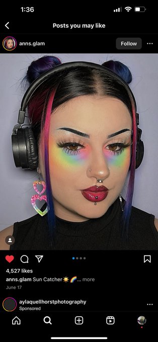 So I&rsquo;m thinking eyebrows like this. Also this look is stunning and she has AMAZING looks go check her<a href="/tag/newprofilepic"class="tags"><span>#newprofilepic</span></a>
