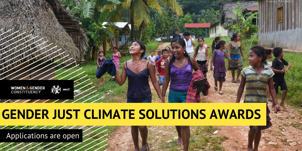🌴Happy #InternationalDayoftheTropics ! Today, we share the #GenderJustClimateSolutions Award-winning initiative FUNDAECO, which integrates SRHR in its approach to sustainable community development and conservation efforts in Guatemala.

🏆Apply now: rb.gy/qrg9s