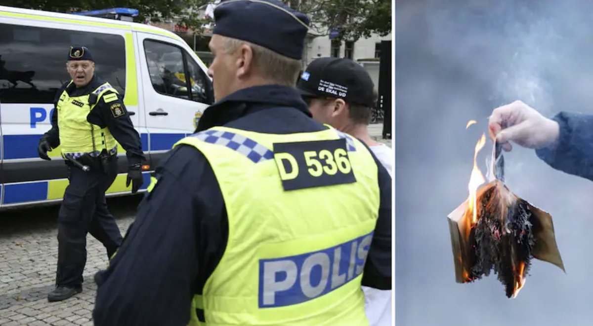 When 1.8-billion Muslims around the world celebrated #EidAlAdha , 9-million Sweden decided to burn the Quran at the same day.

There has been no strong reaction from Muslim leaders.

But we Muslims can do something. #BoycottSwedishProducts
