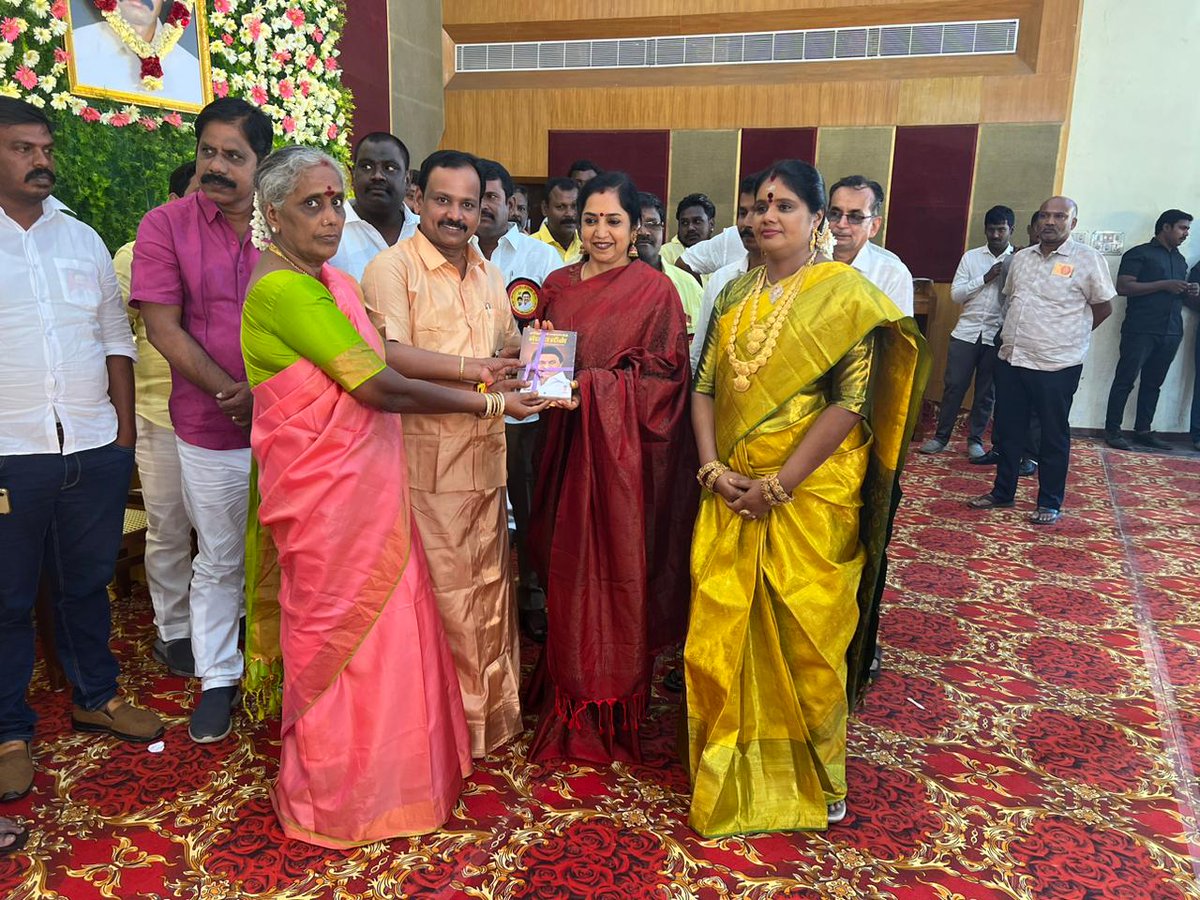 தமிழச்சி on Twitter: "இன்று (29.06.2023), சென்னை - அண்ணா அறிவாலயத்தில்