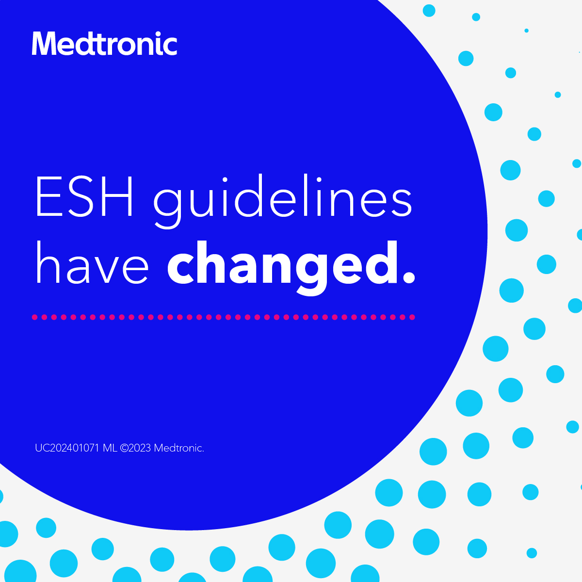 📢 Welcome to the turning point in hypertension care: ESH guidelines now recommend renal denervation for treating hypertension. #ESH2023
bit.ly/46FtfPp
