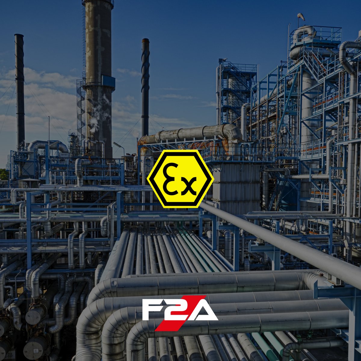 ☑ #F2A propose toute une gamme de registres certifiés #ATEX et #IECEX.
En savoir plus : f2a.fr/actualite/cert…
📥Télécharger la doc : f2a.fr/wp-content/upl…
#aéraulique #équilibrage #HVAC #CVC #ventilation #incendie #safety #riskmanagement #security #explosive #certification