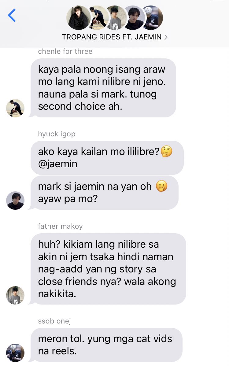 jenosaire's tweet photo. a #nomin few tweets filo au wherein everyone thinks jaemin likes his friend mark. no one knows he runs a secret tiktok simp account for his intimidating yet caring friend jeno. what will happen if everyone finds out because of a post of a random facebook page? https://t.co/4TH8rWWxsH