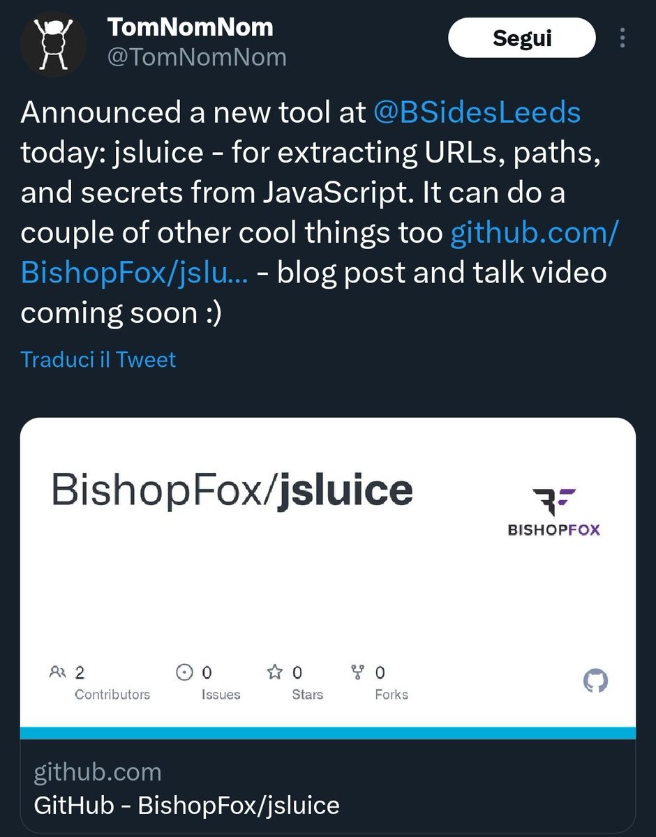 ReconOne_bk's tweet image. Great! @TomNomNom tools are among my favorites, and they immediately take their place in my Notion Template (and of course in my arsenal) 😍

#bugbounty #bugbountytools #notion