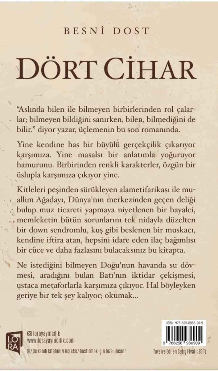 Okuma tutkunu 5 kişiye son romanımı hediye edeceğim. Kimler talip?