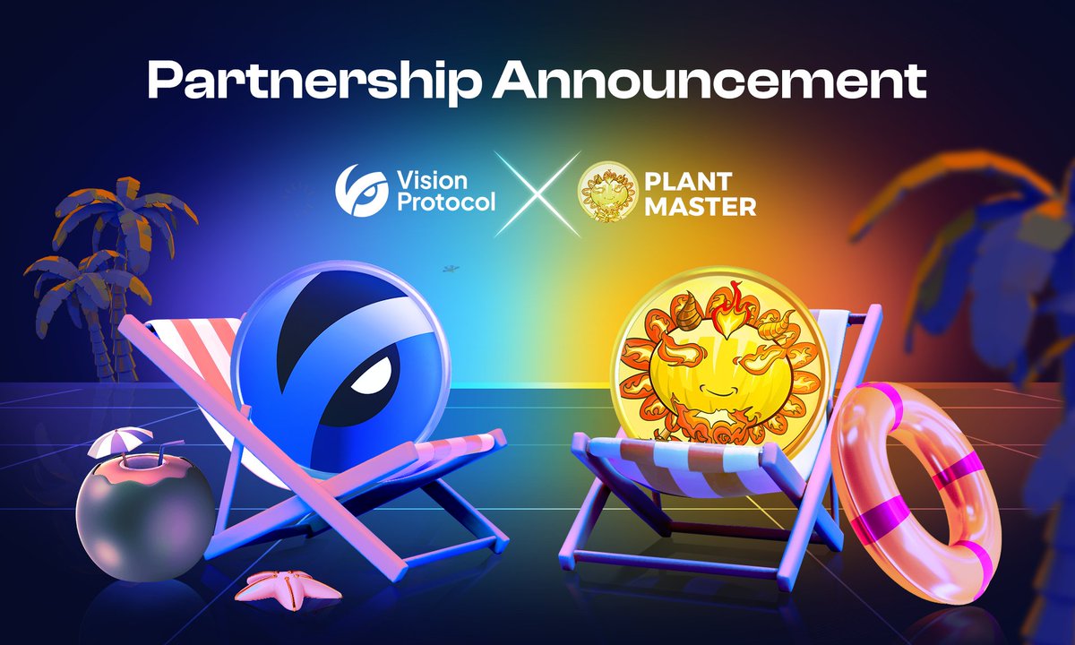 ARB_Universe's tweet image. ⭕ @PlantMaster_nft and @VisionProtocol are now partners 
⭕ #VisionProtocol integrates credible price oracles for price aggregation & calculation, ensuring the results of each game cannot be manipulated
🔽 VISIT
vp.xyz
#ARB_Universe