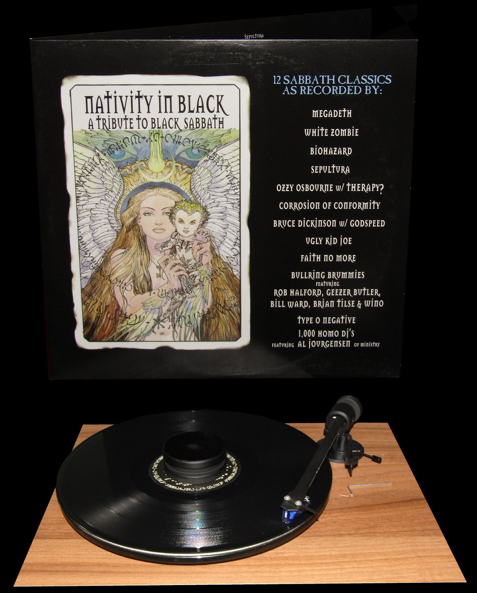 NATIVITY IN BLACK - A Tribute to Black Sabbath

Between this and the coughee, my morning is getting a hard boost.

#vinyladdict #vinylcollection #vinyljunkie #vinylreleases #vinylrecords #vinyllove #vinylcommunity #vinyl #nowspinning #NowPlaying