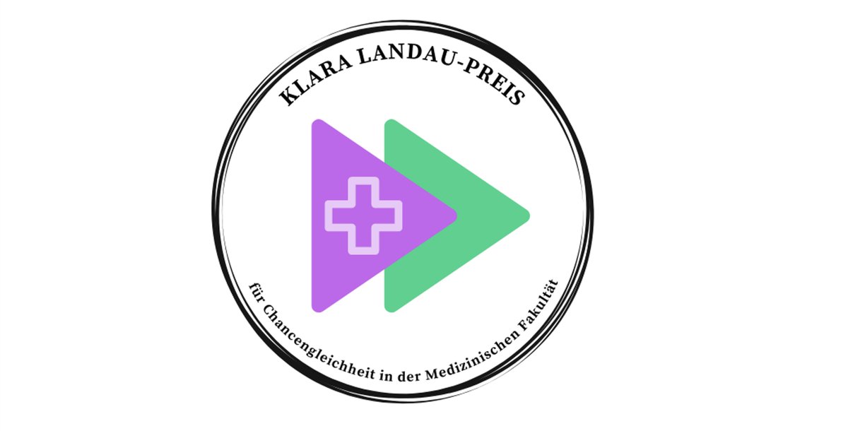 Klara Landau-Preis für Chancengleichheit in der Medizinischen Fakultät. Anträge können ab sofort bis zum 21. August 2023 bei der Chancengleichheitskommission der Medizinischen Fakultät eingereicht werden. 
<a href="/UZH_ch/">Universität Zürich</a> 

med.uzh.ch/de/Nachwuchsfo…