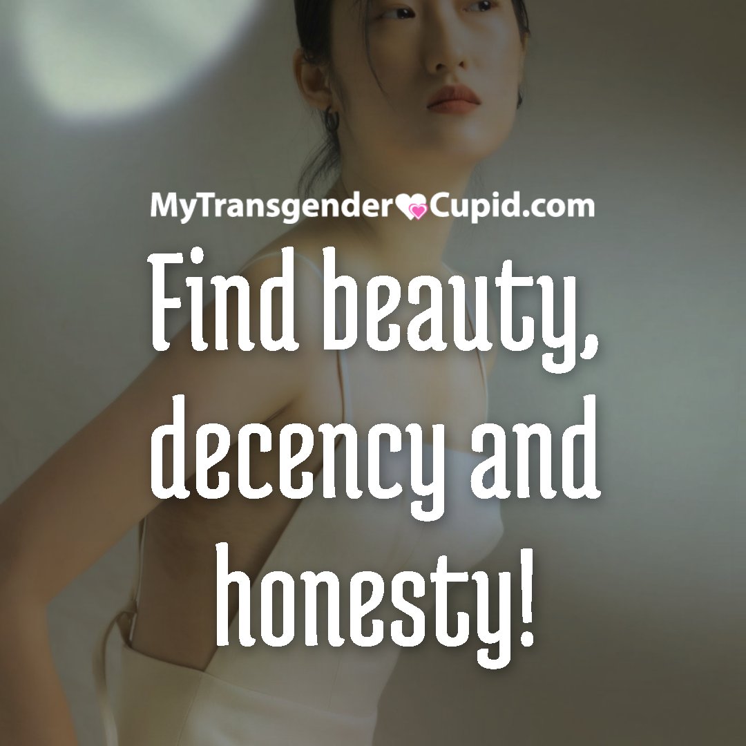 Find beauty, decency, and honesty!
s.ripl.com/vtwqgb
#honestyisbeauty #beautyamddecency #decent #transrelationship #transgenderlove #transwomeniswomen #datingapp #dating #LGBTQ #datingsite