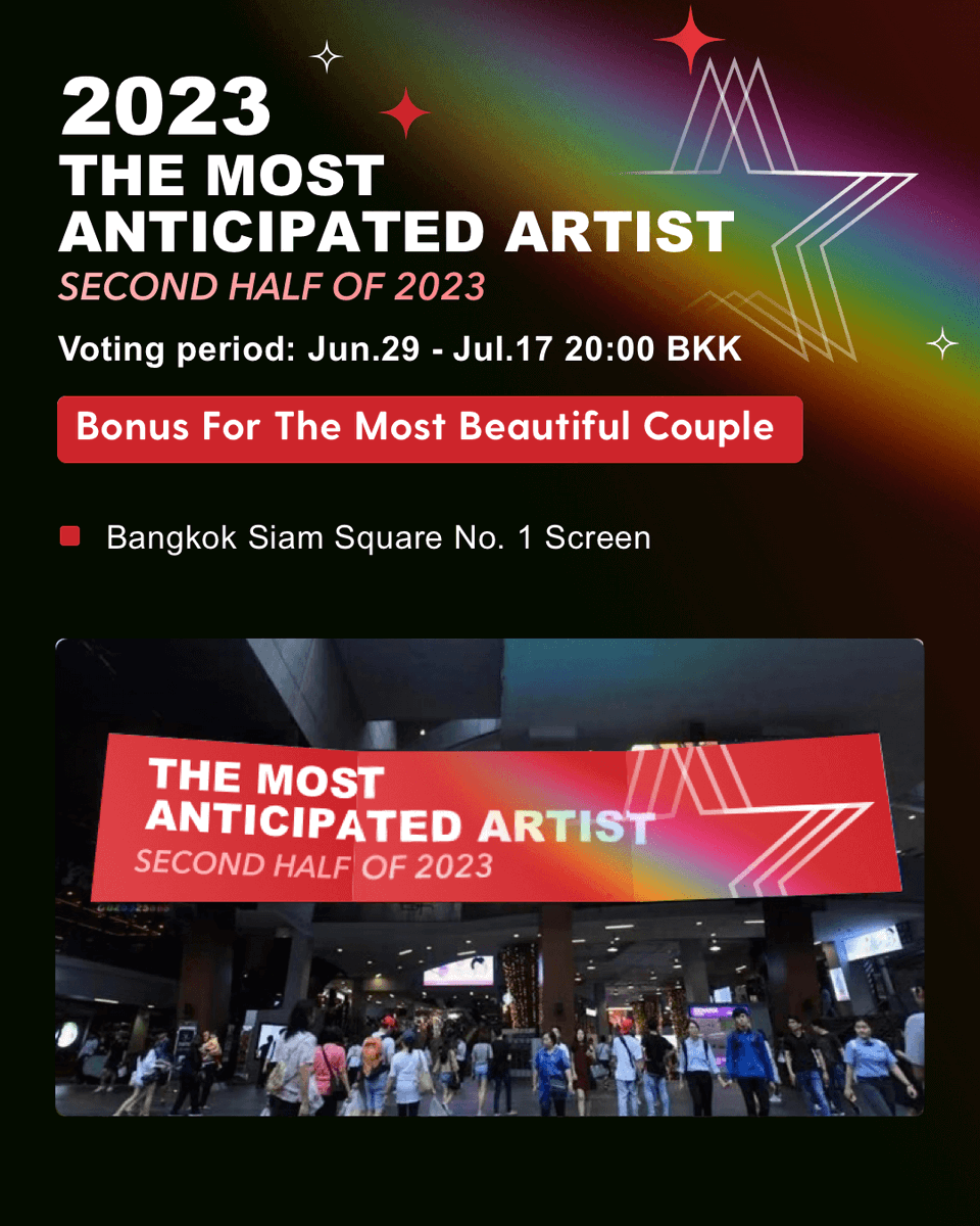 STARLIGHT_ASIAN's tweet photo. ✨Congratulations to Build Jakapan on being nominated for The Most Anticipated Artist Second Half of 2023
🎫Log in every day to receive 4 tickets
📅Voting period: Jun.29 - Jul.17 20:00 BKK
🔗https://t.co/BDJuOrbEUa
#BuildJakapan #STARLIGHTAWARDS #STARLIGHT2023XBuildJakapan https://t.co/YJiackHFqu