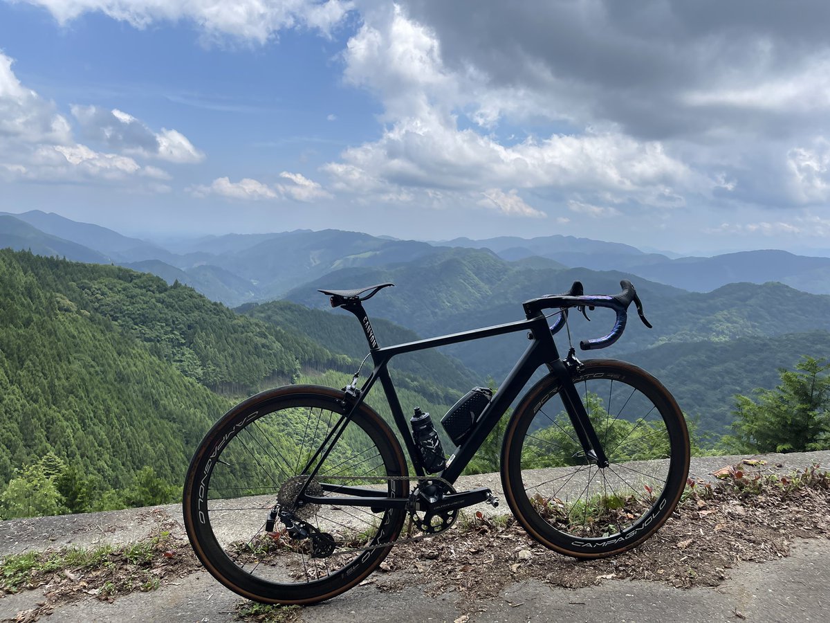 ihabfat's tweet photo. 風張峠まで暑熱順化に🚲
アンテナちょいちょいしたら接続切れなくなった#nxswireless https://t.co/FdURzck5Xn