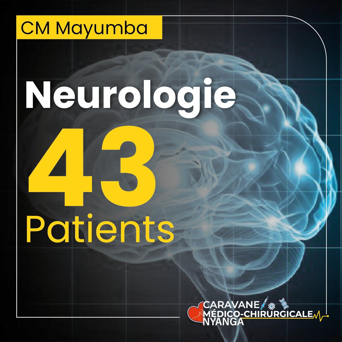 Retour sur l'activité de la deuxième journée de la Caravane médico-chirurgicale au Centre Médicale de #Mayumba dans le Département de la Basse Banio.