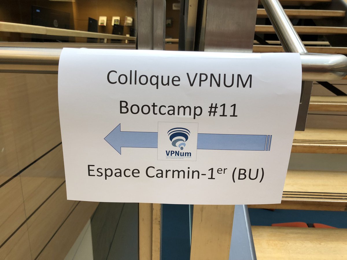 Vp-Num (@vpnum) on Twitter photo Après les agapes, retour au #BootCamp11 #VpNum <a href="/UnivAngers/">Université d'Angers</a> avec une session sur #ChatGPT animée par Hervé Luga, <a href="/hluga/">Hervé Luga</a>. On y discute d’apprentissage, d’erreurs, de biais mais aussi progrès fulgurants. Après les agapes, retour au #BootCamp11 #VpNum <a href="/UnivAngers/">Université d'Angers</a> avec une session sur #ChatGPT animée par Hervé Luga, <a href="/hluga/">Hervé Luga</a>. On y discute d’apprentissage, d’erreurs, de biais mais aussi progrès fulgurants.