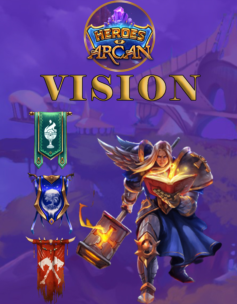 🚀 Enter the immersive world of #HeroesofArcan, the ultimate blockchain gaming experience on WAX! 🎮💎 Join the community, and dominate factions. Earn rewards, have fun, and let your gaming skills shine! Get ready to level up with Heroes of Arcan! #WAXBlockchain #GamingRevolution