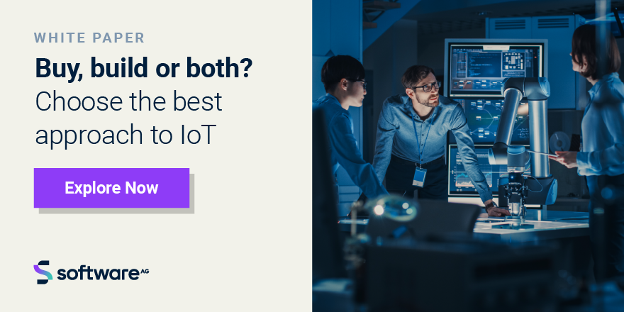 Looking for the ultimate #IoT advantage? See why a 'buy-and-build' strategy can deliver a solid foundation for launching IoT services quickly, while enabling you to customize and extend your solutions to best meet your customers’ needs: bit.ly/3MsmQgZ