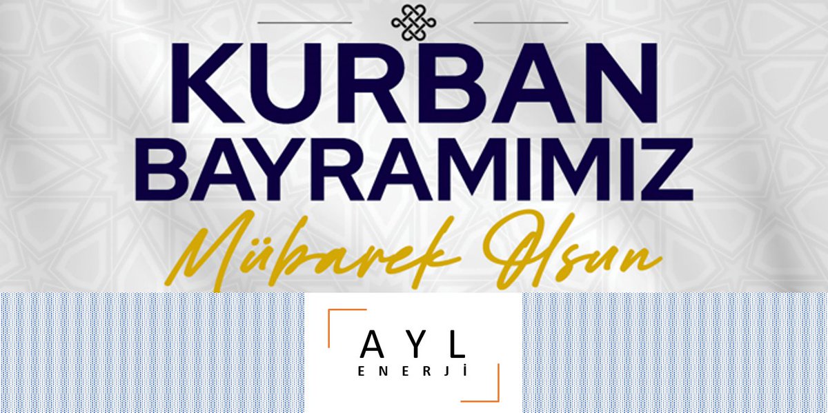 #aylenerji #KurbanBayramınızMuebarekOlsun