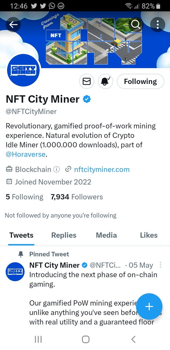 NisarKarediaAli's tweet photo. @NFTCityMiner #NFTCityMiner https://t.co/zG58OudYJP