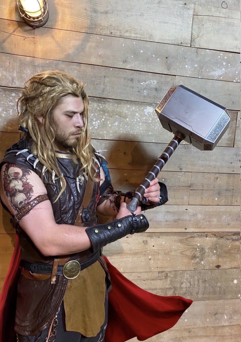 THOR COSPLAY⚡️

#cosplay  #thorragnarok 
#t𝐡𝐨𝐫𝐬𝐝𝐚𝐲
#marvel  #thor
#LoveandThunder
#strongestAvenger
#ChrisHemsworth
#マイティソー  #コスプレ 
#マーベル #アベンジャーズ
#最強のアベンジャーズ
#破天荒な雷神 #ソー 
#木曜日はソーの日 
#ソー劇場降臨 
#マーベルスタジオ