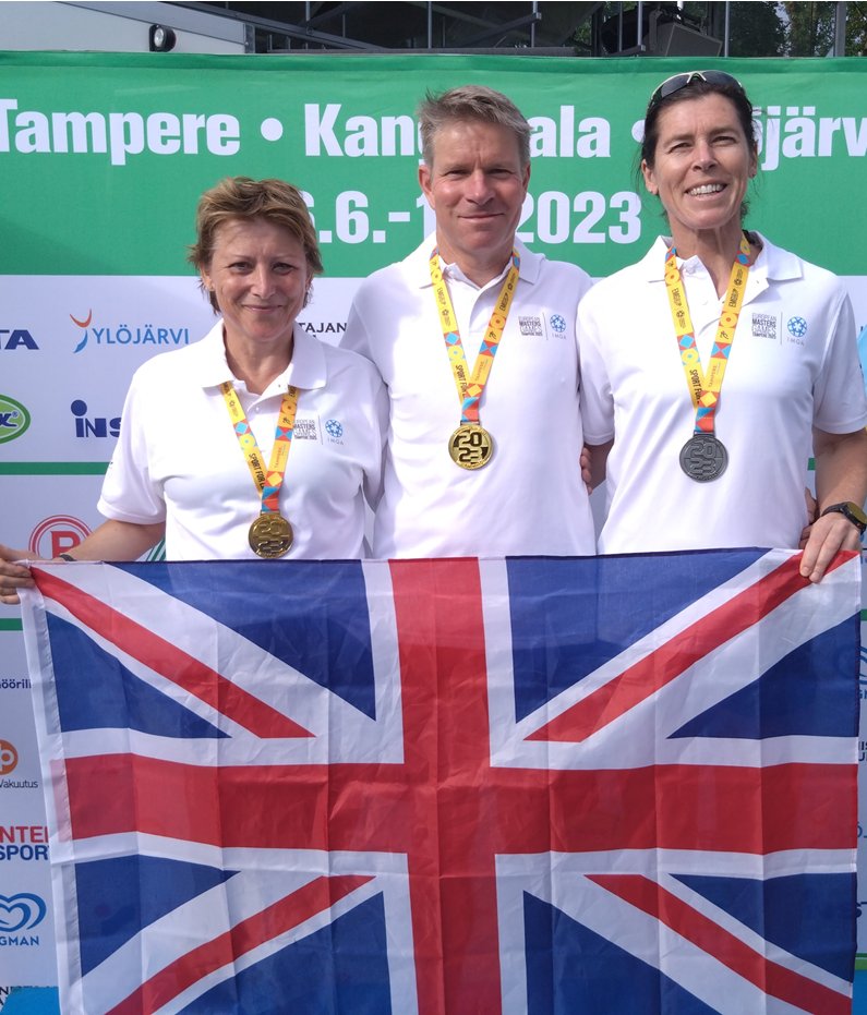 Congrats to Col Lucy Giles on her Gold in W50 Sprint Orienteering at the European Masters Games in Tampere, Finland! Maj Claire Sapwell secured Silver, and Maj Richard Barrett claimed Gold in Male 50 Class.🎖️ Next, Army Orienteering tackles Middle distance in Finnish terrain.