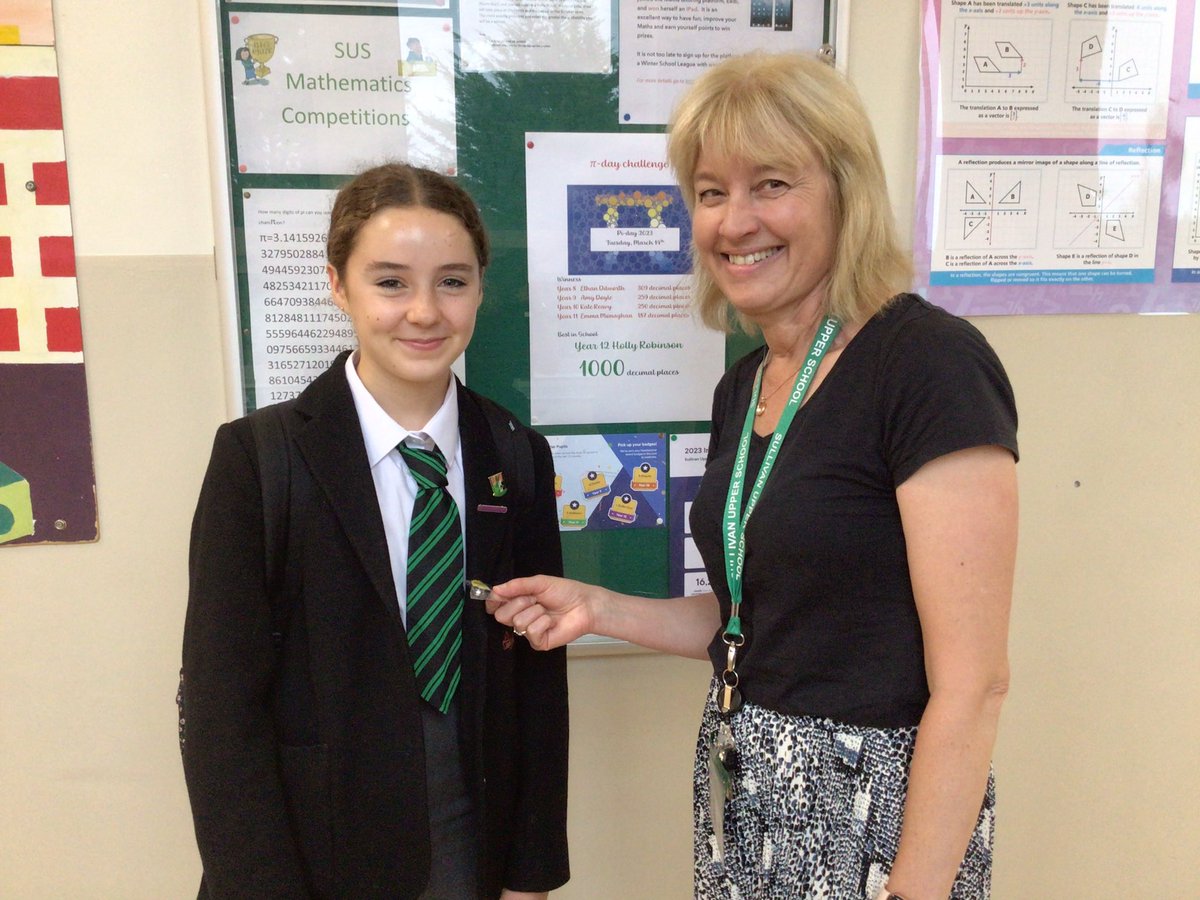 Sullivan Upper Maths (@sullivan_maths) on Twitter photo Our Star Pupils receiving their <a href="/SparxMaths/">SparxMaths</a> Awards. Congratulations to Ethan, Megan, Bailey and Ella who have earned the most XP points in their year groups over the last 12 months. Well done 🎉👏
<a href="/sullivan_upper/">Sullivan Upper School</a> Our Star Pupils receiving their <a href="/SparxMaths/">SparxMaths</a> Awards. Congratulations to Ethan, Megan, Bailey and Ella who have earned the most XP points in their year groups over the last 12 months. Well done 🎉👏
<a href="/sullivan_upper/">Sullivan Upper School</a>