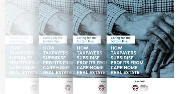 Reaction of <a href="/EPSUnions/">EPSU</a> to research of <a href="/CICTAR_Tax/">CICTAR</a> on profiteering of (BE) real estate company in elderly care.   epsu.org/article/new-re…

The implementation of the EU Care strategy should be clear:  no commercialisation of care. 

There are alternatives - public, not for profit