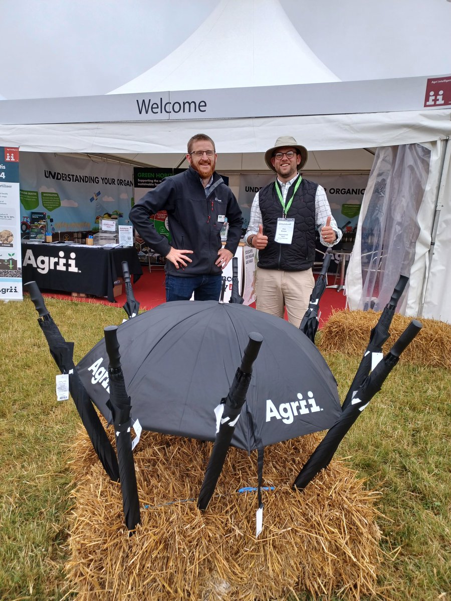 We are ready and awake if you are, all set for day 2 at @Groundswellaguk come by get some @BASISRegLtd points, talks #soils #covercrops #sustainablenutrition @welliesnwhiskey @RJ8owes