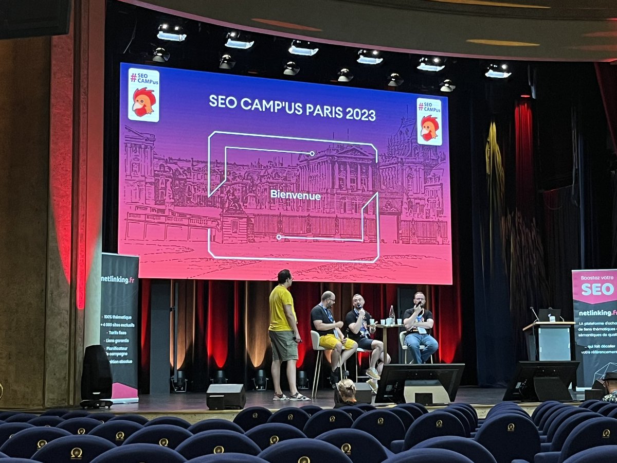 Le SEOCAMP 2023 est lancé avec la table ronde de <a href="/Doeurf/">☣ Doeurf™ Fred Bobet - www.trikaya.fr</a> <a href="/speyronnet/">Sylvain Peyronnet</a> <a href="/GPeyronnet/">Guillaume Peyronnet</a> <a href="/danYdan_fr/">Dan Bernier</a> !#SEOCAMPus #SEO