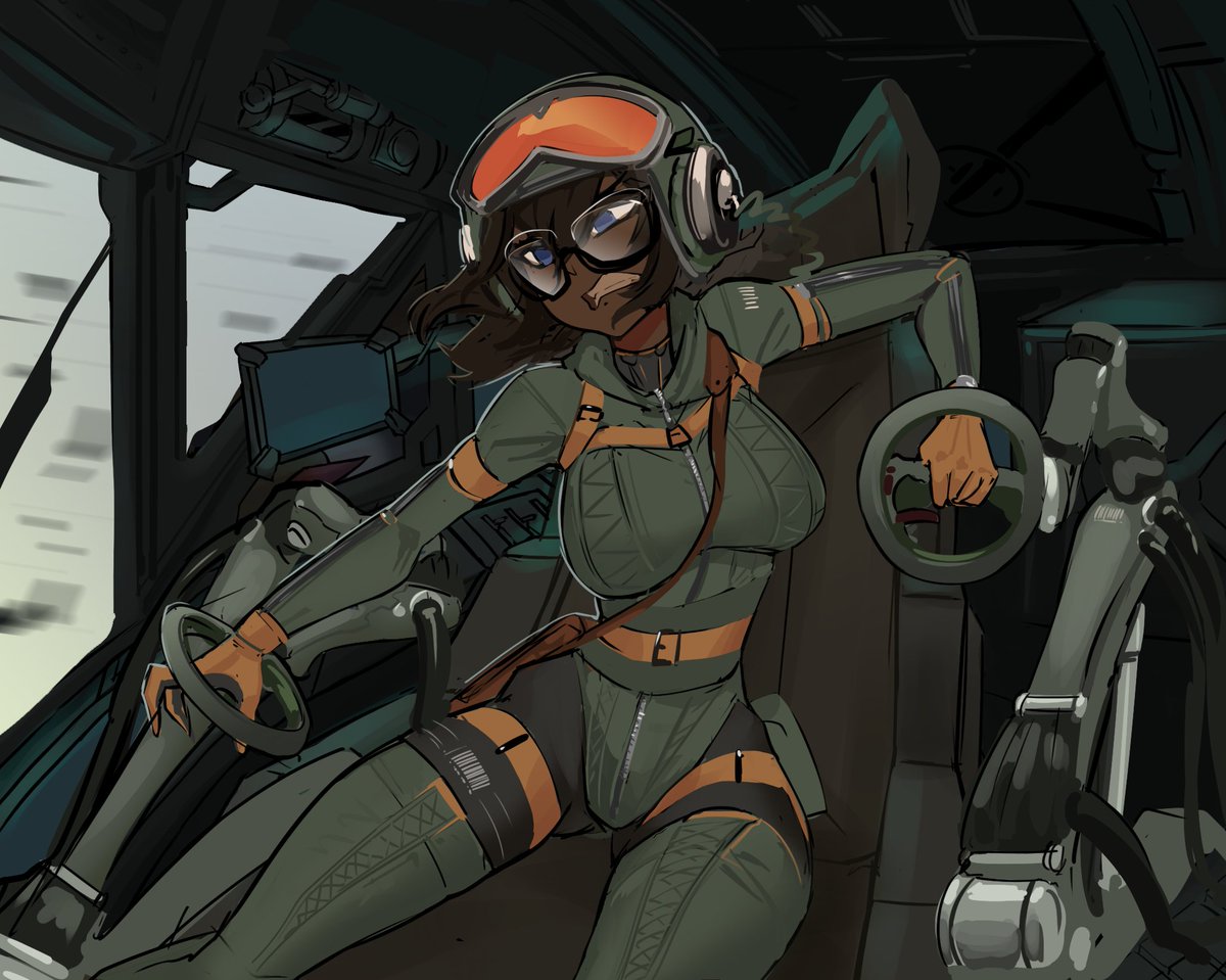 I'm gonna pre-empt the potential 'inaccurate cockpit layout' message. BattleTech controls are one joystick, one throttle

THAT SAID, I am in love with the design direction that Cent went with. It's much more dynamic and fun. I love it very much.

Thank ye @CenturiiC ♥️♥️♥️♥️