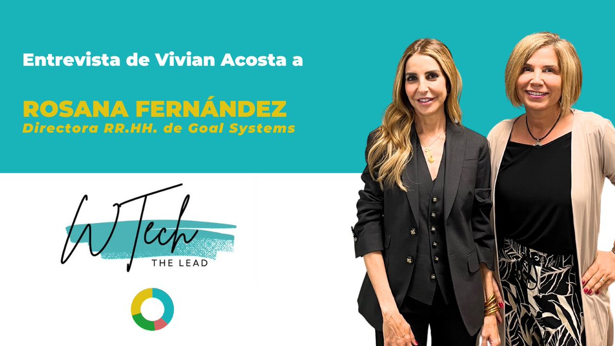 TalengoINT's tweet photo. .@rosanafernandez , directora de RR.HH. de @GOAL_SYSTEMS , comparte con @VivianAcostaTLG sus experiencias, barreras que se ha encontrado y motivos por lo que recomienda participar en el programa de Talengo "WTech the Lead"
👉 https://t.co/Fwk746TIDG
#liderazgofemenino https://t.co/58oG7jTM8E