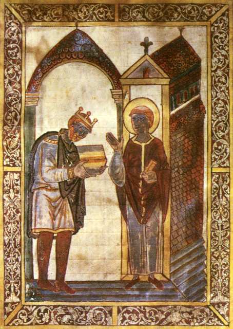 Around the end of June in 934, King Athelstan visited Chester-le-Street and made generous gifts to the tomb of St Cuthbert, on his way North to campaign in Scotland.
#Æthelstan #History #10thCentury #StCuthbert