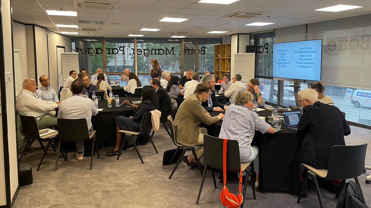 #EuroPCR Board debrief meeting in progress:

Building on what we learnt from the 2023 edition to make the 2024 edition even more impactful! 

#CardioTwitter #MedTwitter #CardioEd