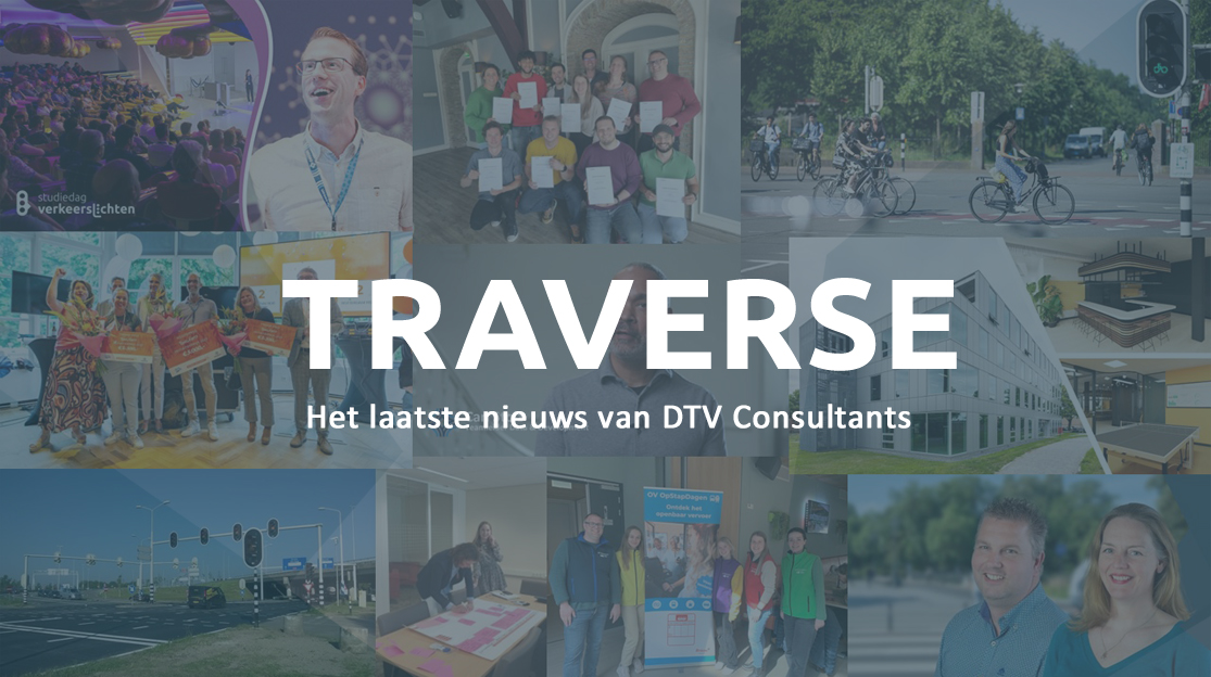 Wil jij op de hoogte blijven van de laatste en leukste en ontwikkelingen binnen onze organisatie en onze dienstverlening? Meld je dan aan voor onze nieuwsbrief!

Je ontvangt de Traverse elk kwartaal in je mailbox.
Meld je aan: hubs.ly/Q01WcLBG0