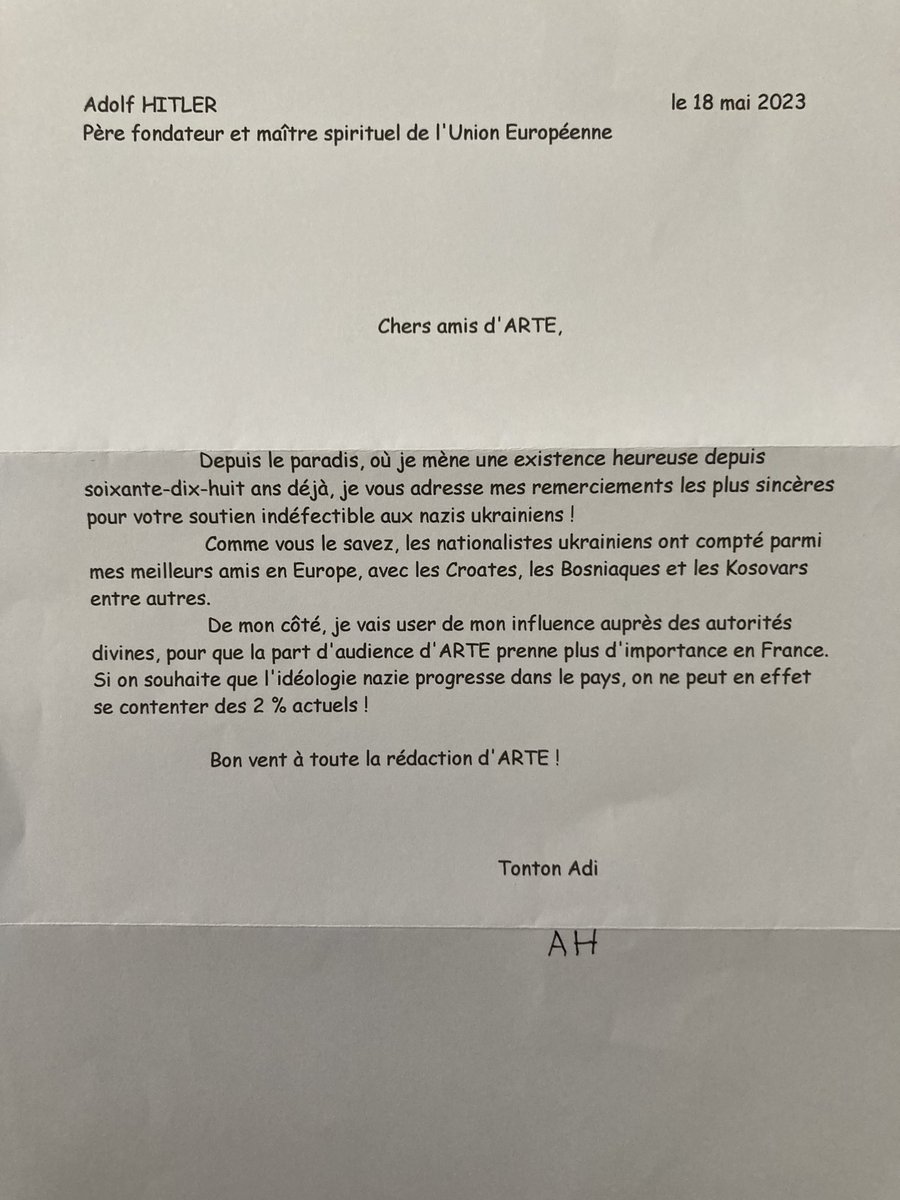 Le courrier des lecteurs reçu ce matin à ⁦⁦⁦<a href="/28minutes/">28 minutes</a>⁩…😱😭 Comment dire ?… Ce métier offre quand même de grands moments de découragement et de sidération devant tant de connerie.
