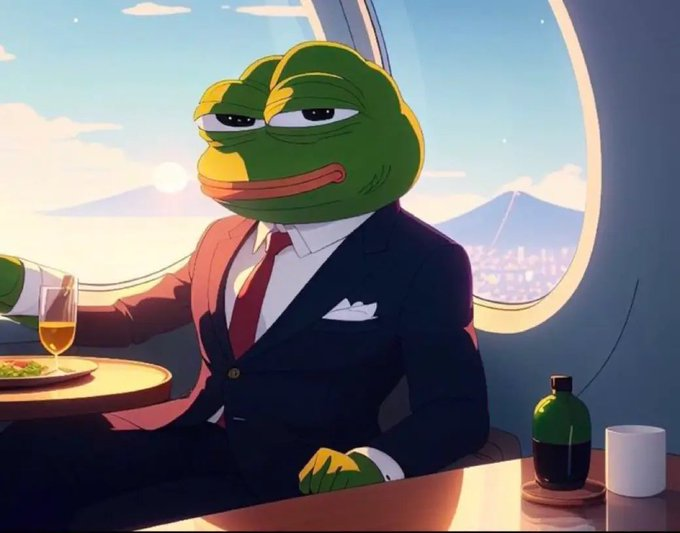 PepeSquaredEth's tweet photo. When you buy #PepeSquared Pepe² after fading $PEPE and #PEPE2 🐸
It's not too late the real fireworks are yet to start
#MMGA #PepeSquared https://t.co/sFeDbmKdza