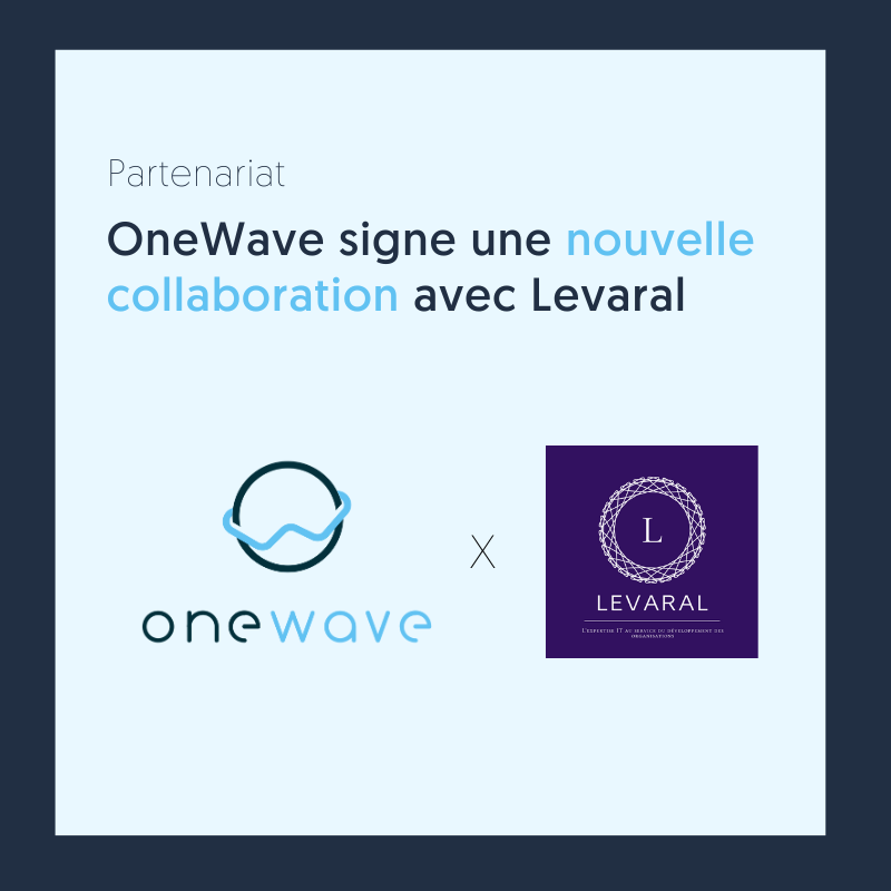 🤝 OneWave continue de développer son réseau de partenaires en signant une nouvelle #collaboration avec Levaral

Merci pour ce #partenariat prometteur, gage de confiance en la technologie et la vision de OneWave !

#cyber