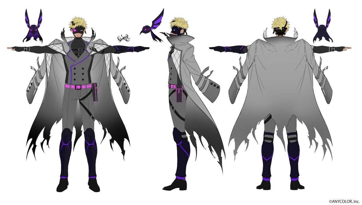 Vantacrow Bringer🃏🔪 NIJISANJI EN on X: 
